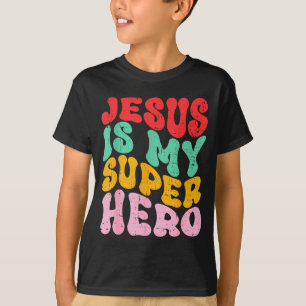 Jesus ist mein Superheld - Christlich religiös T-Shirt
