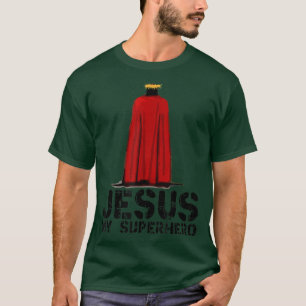 Jesus ist mein Superheld Christliche Geschenke Coo T-Shirt