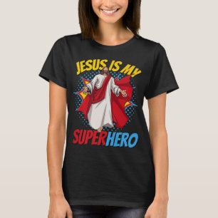 Jesus ist mein Superheld, ein mächtiger Christlich T-Shirt