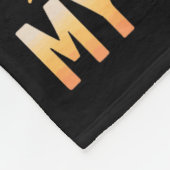 Jesus ist mein Superheld Fleecedecke (Ecke)