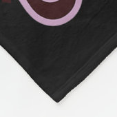 Jesus ist mein Superheld Fleecedecke (Ecke)
