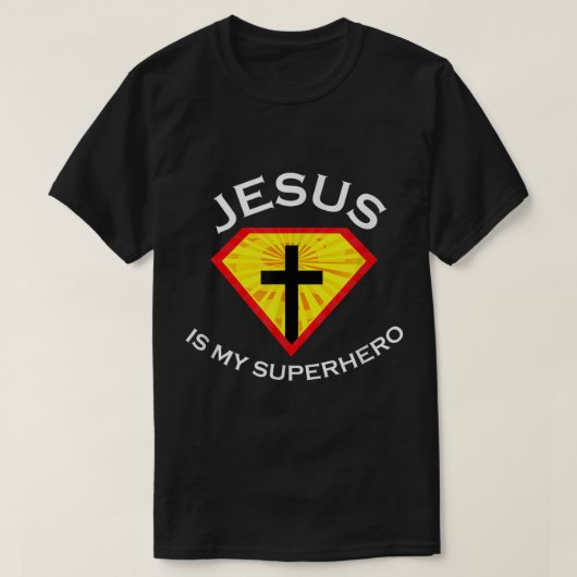 Jesus ist mein Superheld, Niedlich mächtiges Chris T-Shirt (Design vorne)