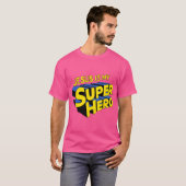 Jesus ist mein Superheld T-Shirt (Vorne ganz)