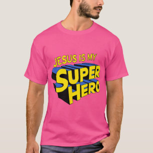 Jesus ist mein Superheld T-Shirt