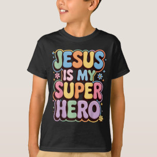 Jesus ist mein Superheld T-Shirt
