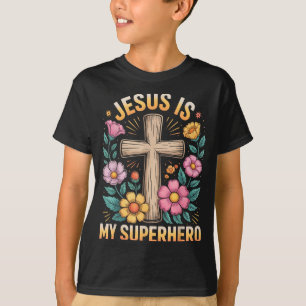 Jesus ist mein Superheld T-Shirt