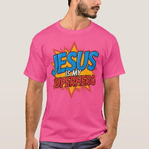 Jesus ist mein Superheld T-Shirt