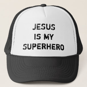 JESUS ist mein Superheld Truckerkappe