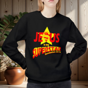 Jesus ist mein Superstar, Bibelvers Sweatshirt