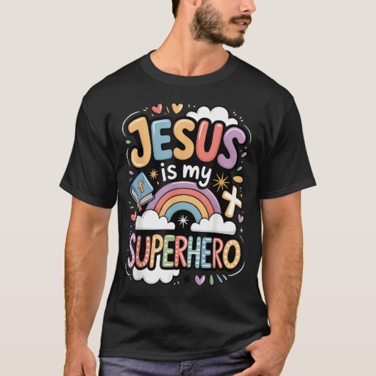 Jesus ist mein T-Shirt (Vorderseite)