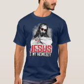Jesus ist mein T - Shirt für die Heimat (Vorderseite)