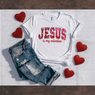 Jesus ist mein Valentins-T-Shirt T-Shirt
