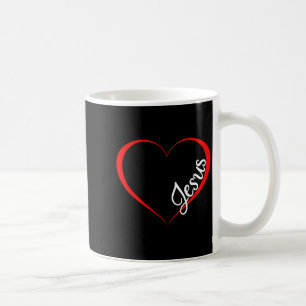 Jesus ist mein Valentinstag-Christ-Geschenk für Va Kaffeetasse