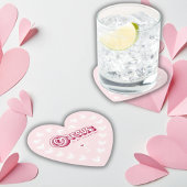 Jesus ist mein Valentinstag Christliches Niedliche Untersetzer