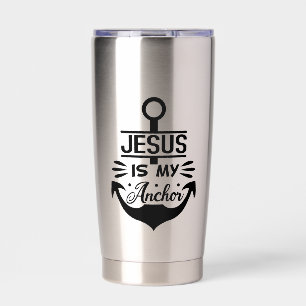 Jesus ist mein Vers der Ankerbibel Thermobecher