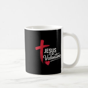 Jesus ist meine christliche Liebe zum Valentinstag Kaffeetasse