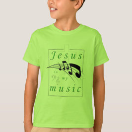 Jesus ist meine Christliche Musik T-Shirt