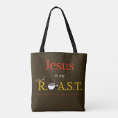 Jesus ist meine dunkle Tasche (Rückseite)