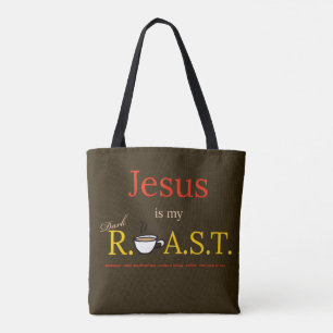 Jesus ist meine dunkle Tasche