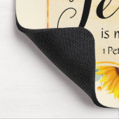 Jesus ist meine Freude Mousepad (Ecke)