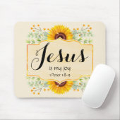 Jesus ist meine Freude Mousepad (Mit Mouse)