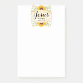 Jesus ist meine Freude Post-it Klebezettel (Vorderseite)