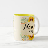 Jesus ist meine Freude Zweifarbige Tasse (VorderseiteRechts)