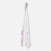 JESUS IST MEINE LIFELINE-Krawatte Krawatte (Rückseite)