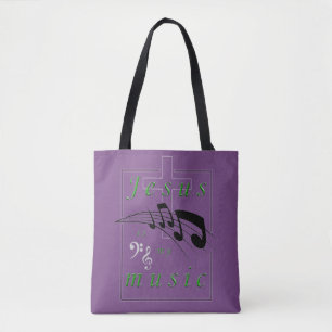 Jesus ist meine Musik Tasche