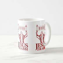 Jesus ist meine Rabbiner-Tasse
