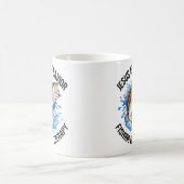 Jesus ist meine Retter-Fischerei ist meine Therapi Kaffeetasse (Mittel)