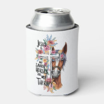 Jesus ist meine Retter Pferde sind meine Therapie