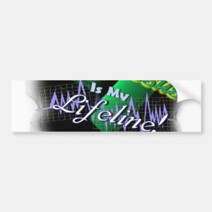 Jesus ist meine Rettungsleine! - Gebrauch Autoaufkleber