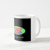 Jesus ist meine Tasse t (VorderseiteRechts)
