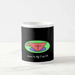 Jesus ist meine Tasse t