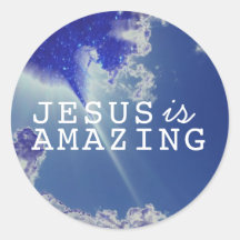 Jesus ist mit Sky Stars Phantastisch