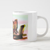 Jesus ist möglich Jumbo-Tasse (Rechts)