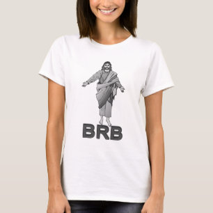 Jesus ist nach rechts zurück T-Shirt