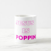 Jesus ist Poppin Classic Tasse Version 1 (Mittel)