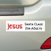 Jesus ist Sankt für Erwachsene Autoaufkleber (Auf Auto)