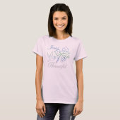 Jesus ist schön T-Shirt (Vorne ganz)