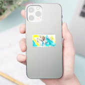 Jesus ist so aufkleber (Telefon)