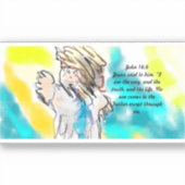 Jesus ist so aufkleber (Vorderseite)