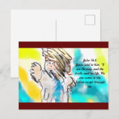 Jesus ist so postkarte (Vorne/Hinten)