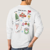 Jesus ist... T-Shirt (Rückseite)