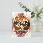 JESUS ist & The Comforter ...Postcard Postkarte (Stehend Vorderseite)