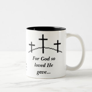 Jesus ist unser Lord mug#2 Zweifarbige Tasse