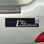 Jesus ist V Autoaufkleber (Auf Auto)