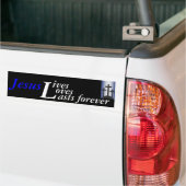 Jesus ist V Autoaufkleber (Auf Lkw)