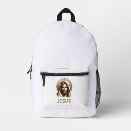 Jesus ist wahrhaftig auferstanden! bedruckter rucksack